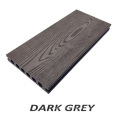 wood grain embossed wpc decking composite floor outdoor board